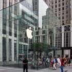 Apple Store in Manhattan Fifth Avenue