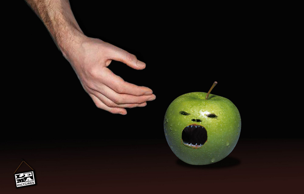 Apple terror