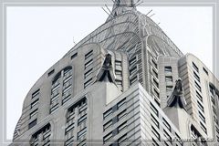Applikationen am Chrysler Building....