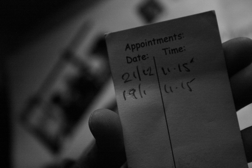 Appointment ...