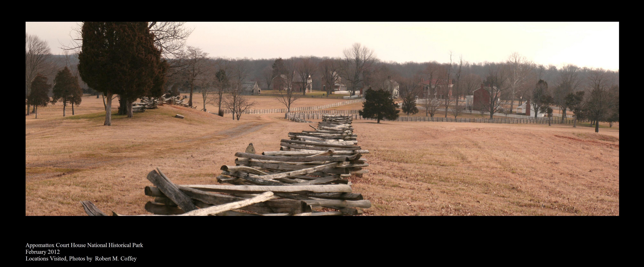 Appomattox Court House National Historical Park - Feb 2012 - 01