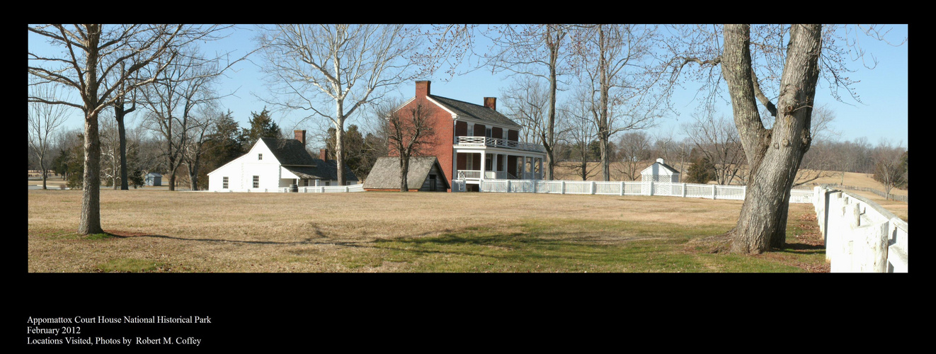 Appomattox Court House National Historical Park - Feb 2012 - 02