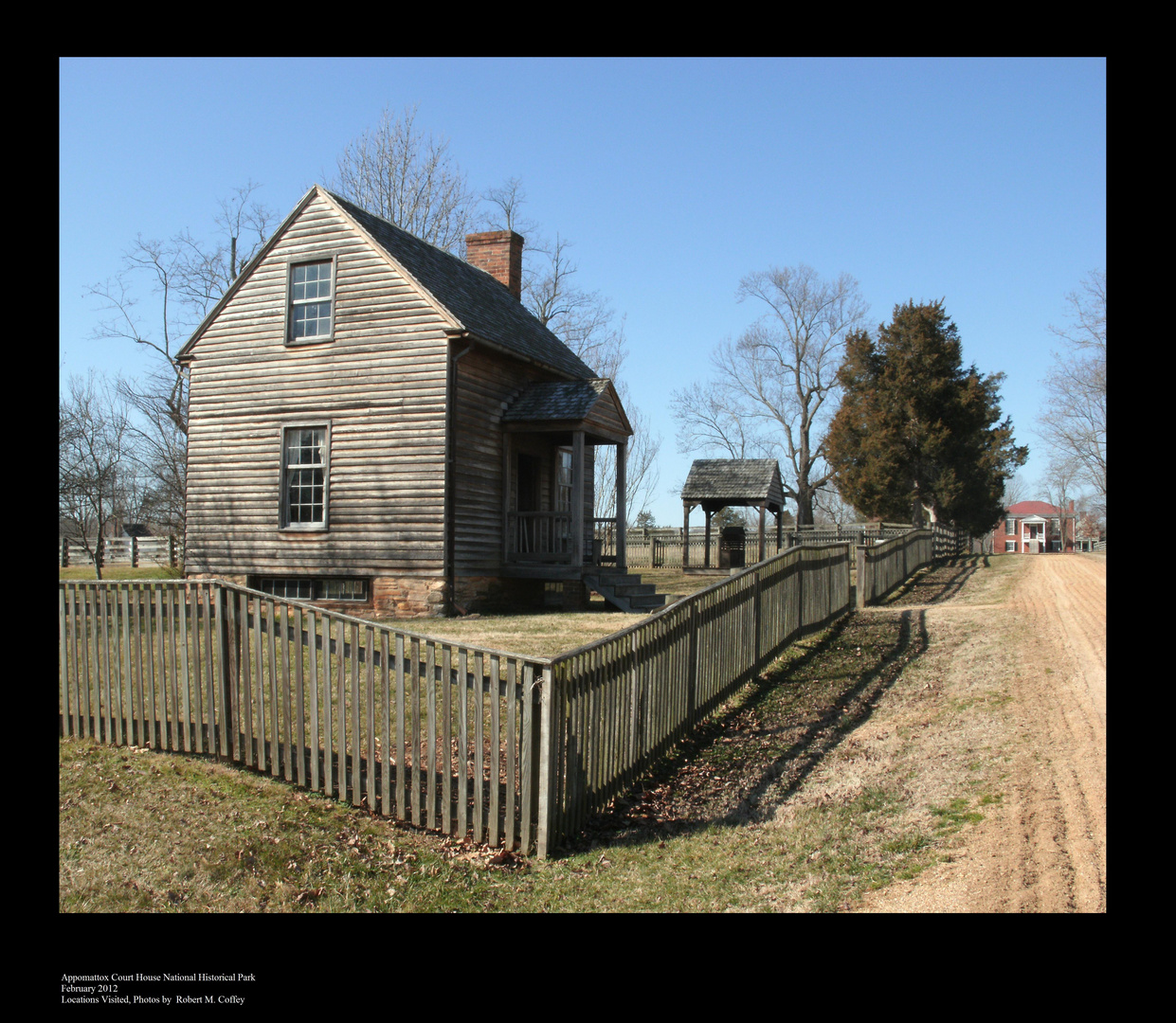 Appomattox Court House National Historical Park - Feb 2012 – 05