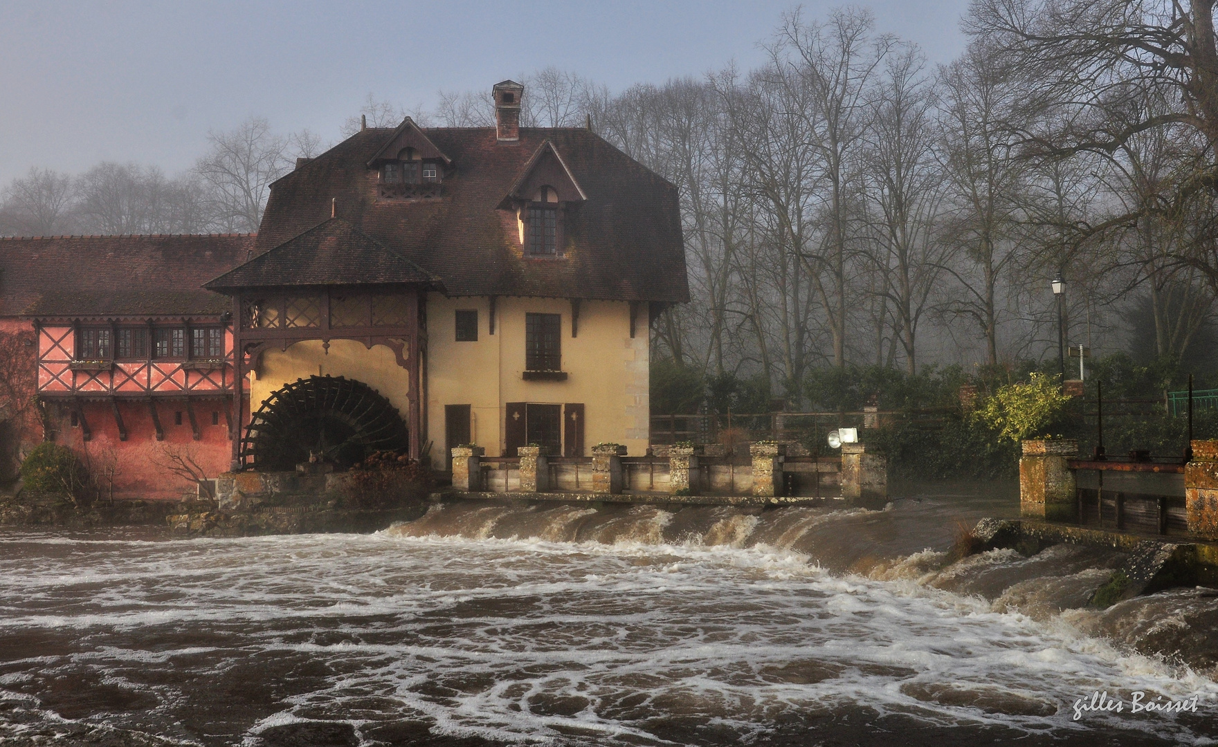 apporter de l'eau à mon moulin