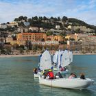 Apprentissage de la voile