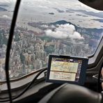 Approach Hong Kong Chep Lap Kok