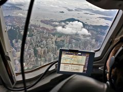 Approach Hong Kong Chep Lap Kok