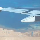 Approach into Hurghada Itl. Airport