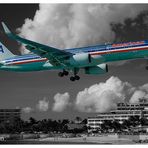 Approach Princess Juliana International Airport-CK