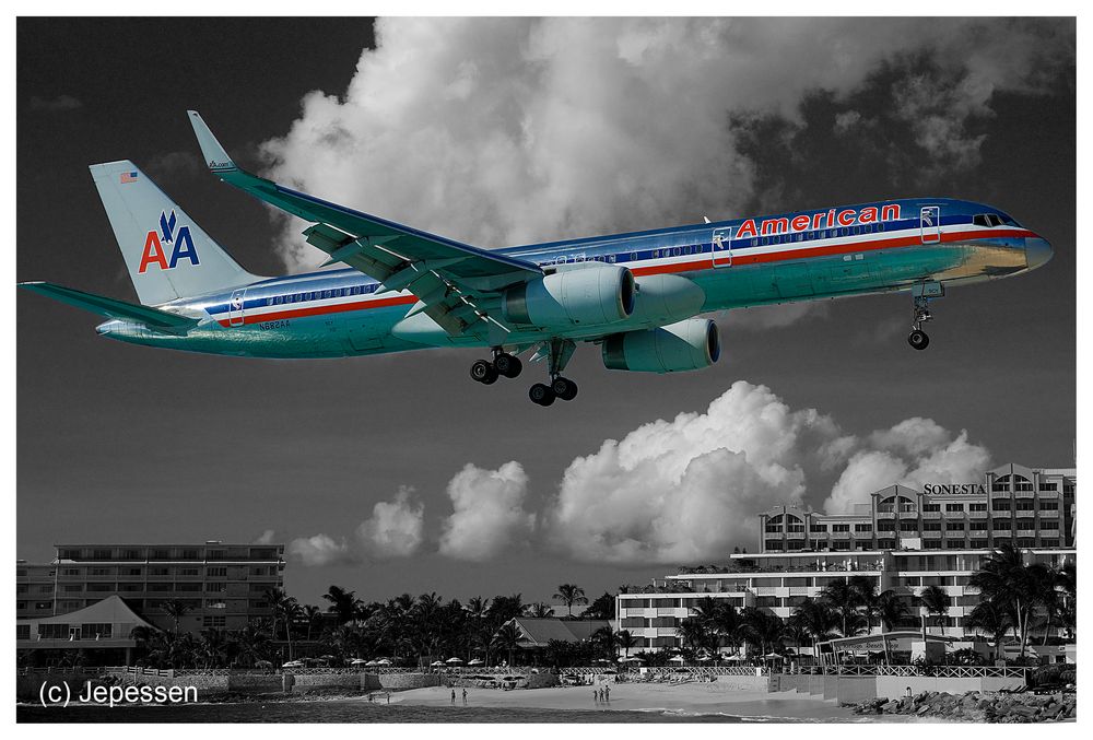 Approach Princess Juliana International Airport-CK