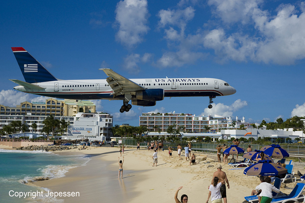 Approach Princess Juliana International Airport I