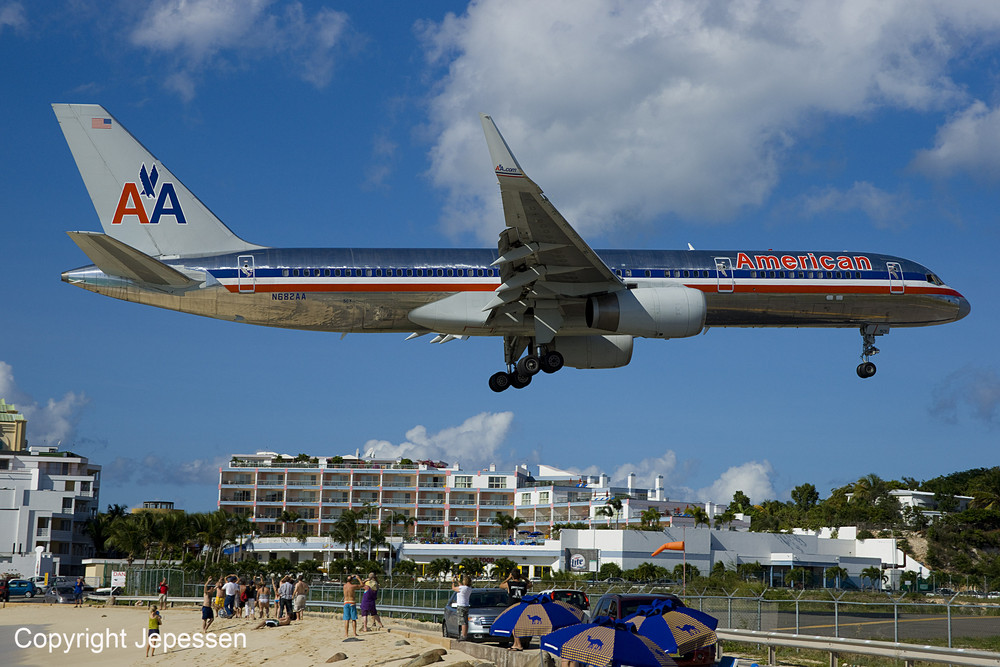 Approach Princess Juliana International Airport II