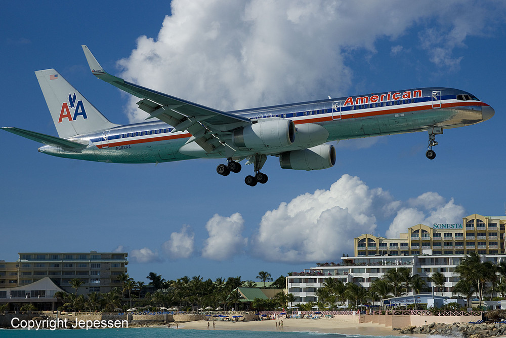 Approach Princess Juliana International Airport IV