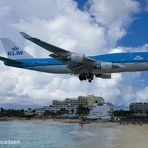 Approach Princess Juliana International Airport VI