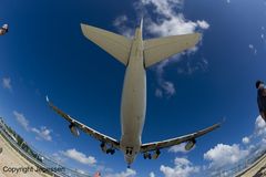 Approach Princess Juliana International Airport VII