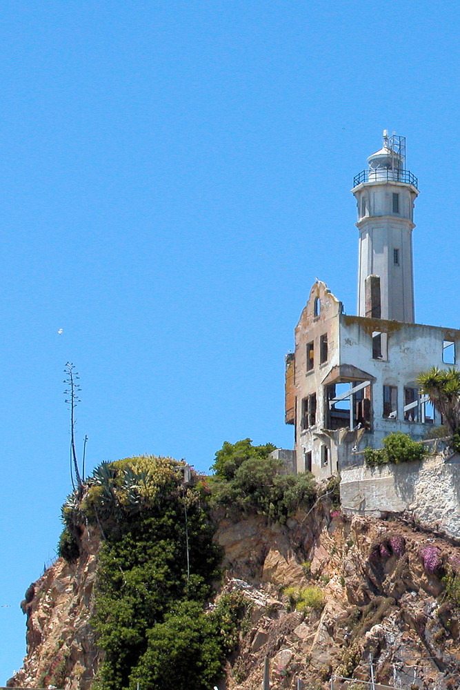 Approach to Alcatraz Island