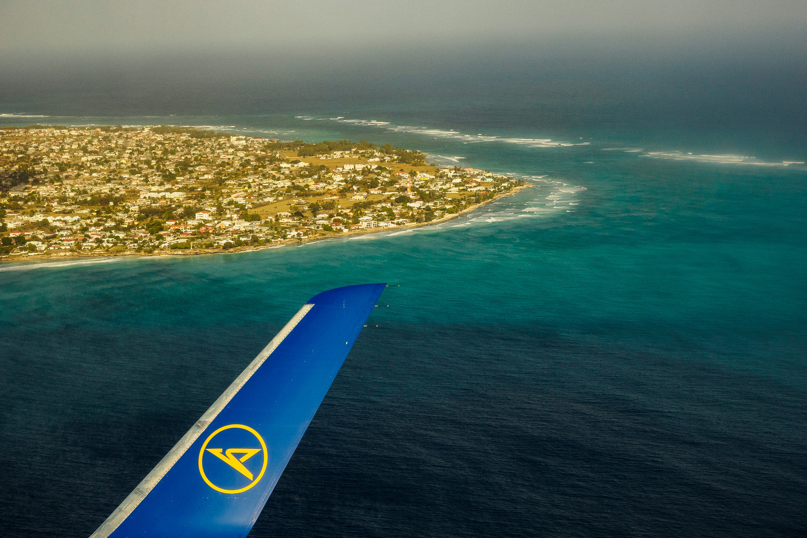 Approaching Barbados