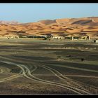 Approaching Erg Chebbi..., Marokko