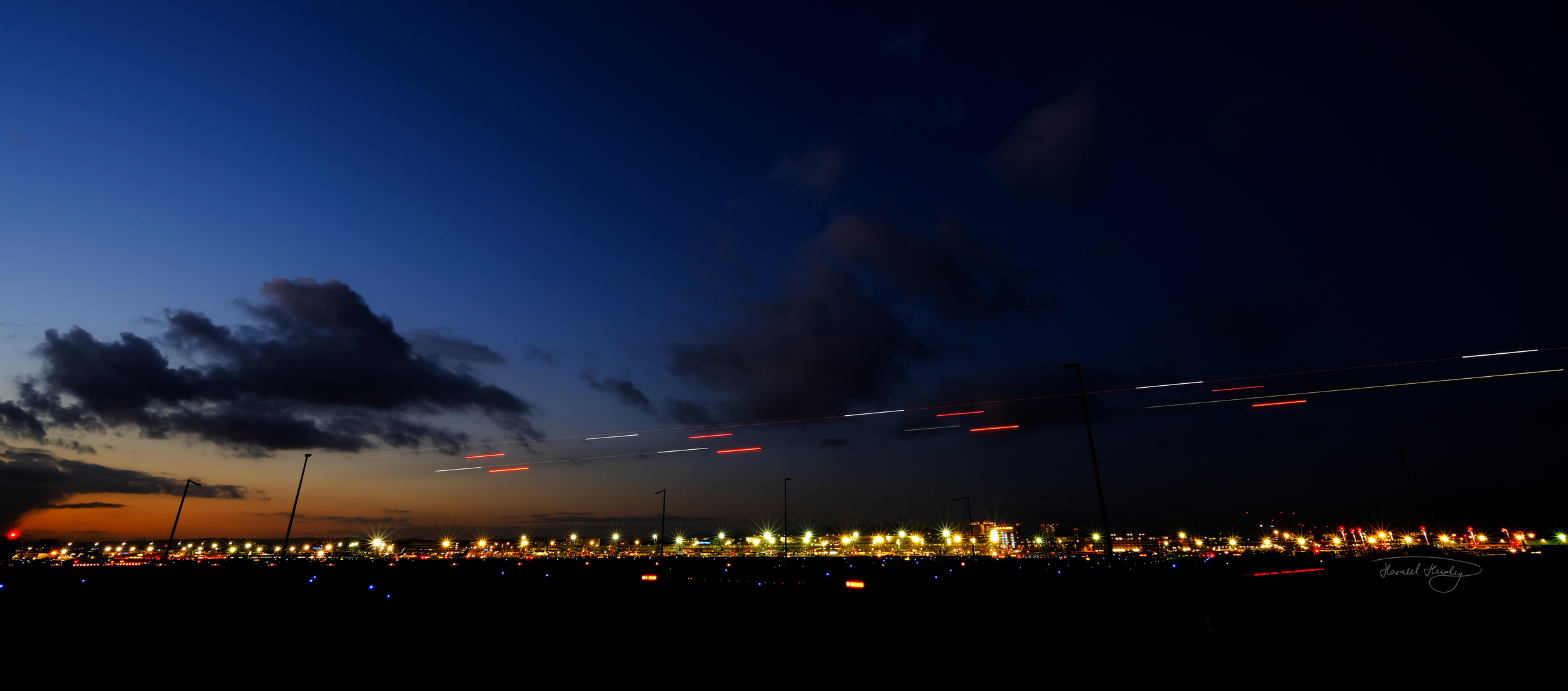 Approaching FRA 25L