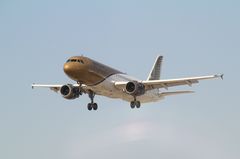 Approaching Gulf Air