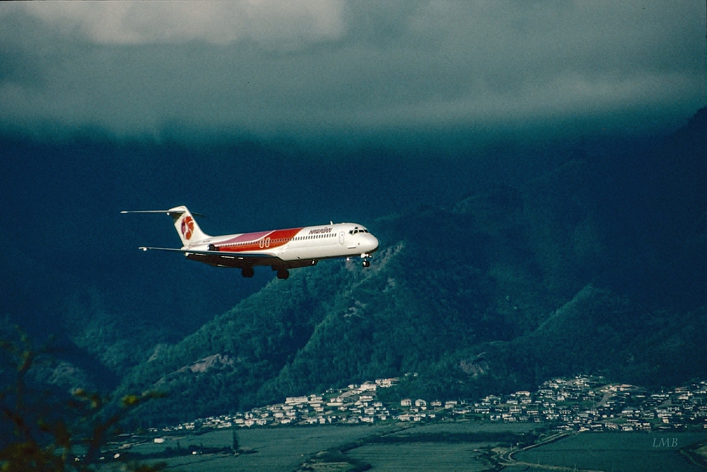 Approaching Kahului