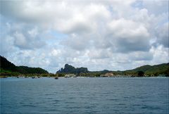 Approaching Koh Phi Phi