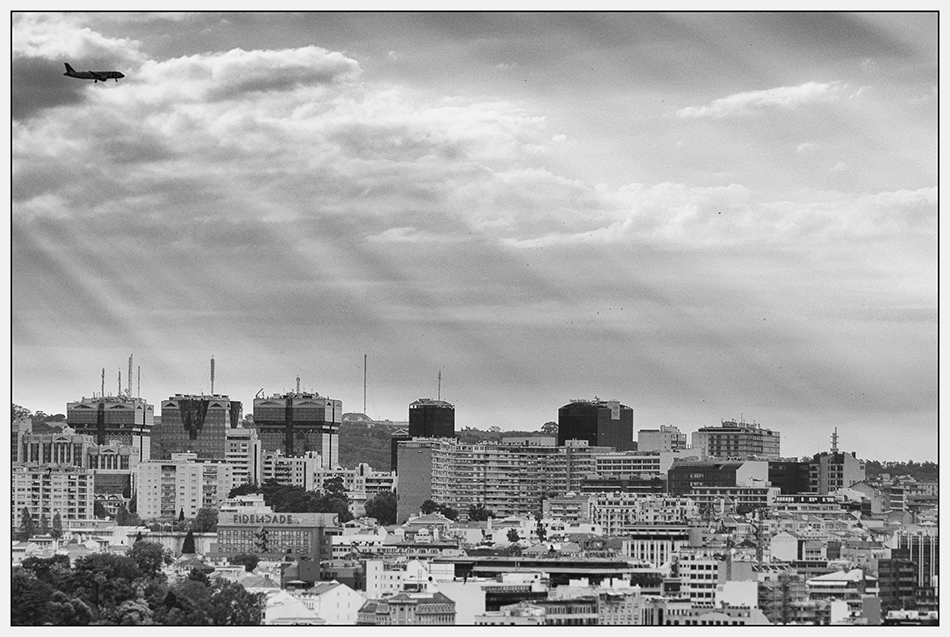 "Approaching Lisbon"