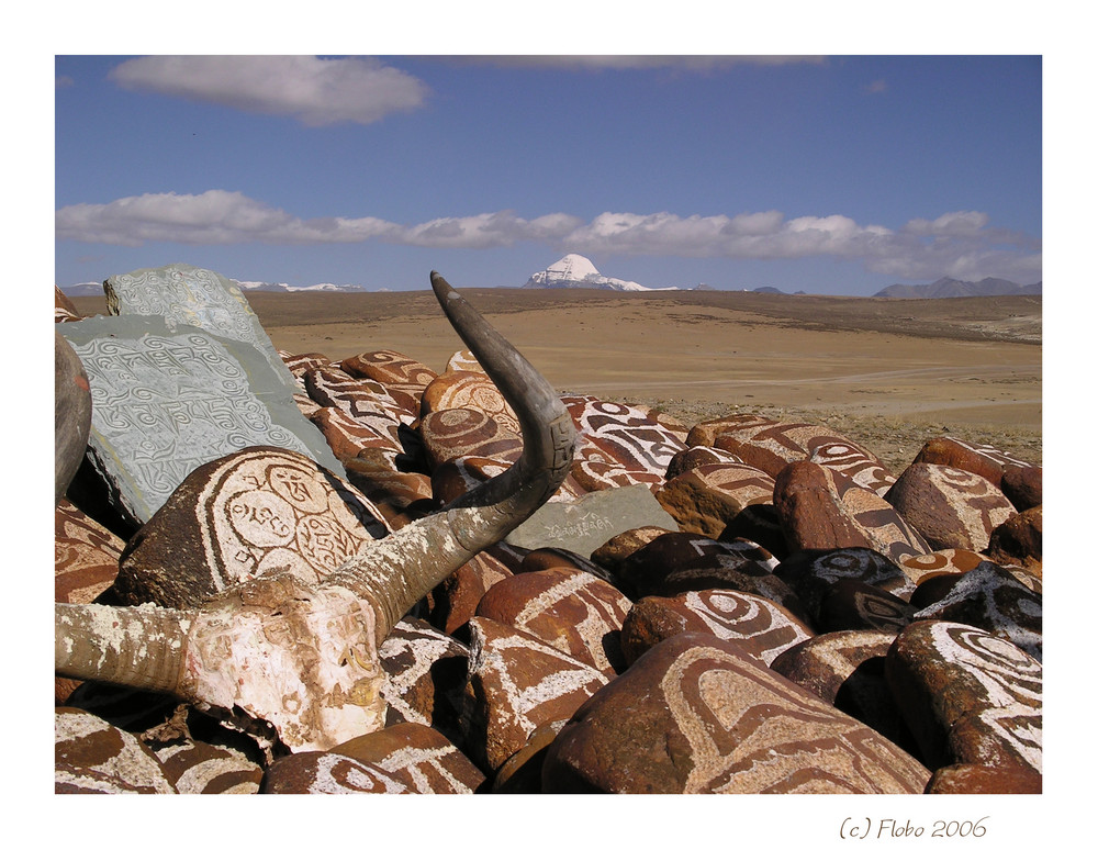 Approaching Mt Kailash 1