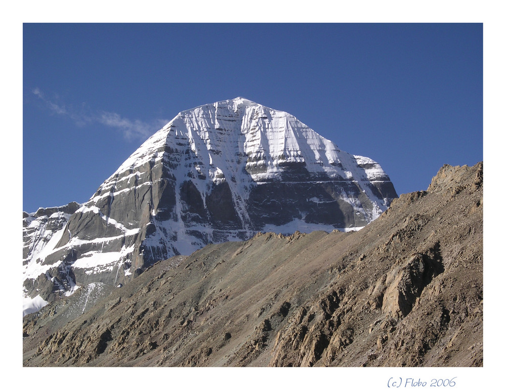 Approaching Mt Kailash 3