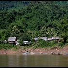 Approaching Muang Ngoi, Laos