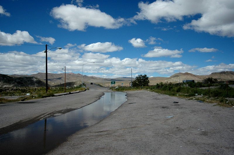 Approaching Nevada