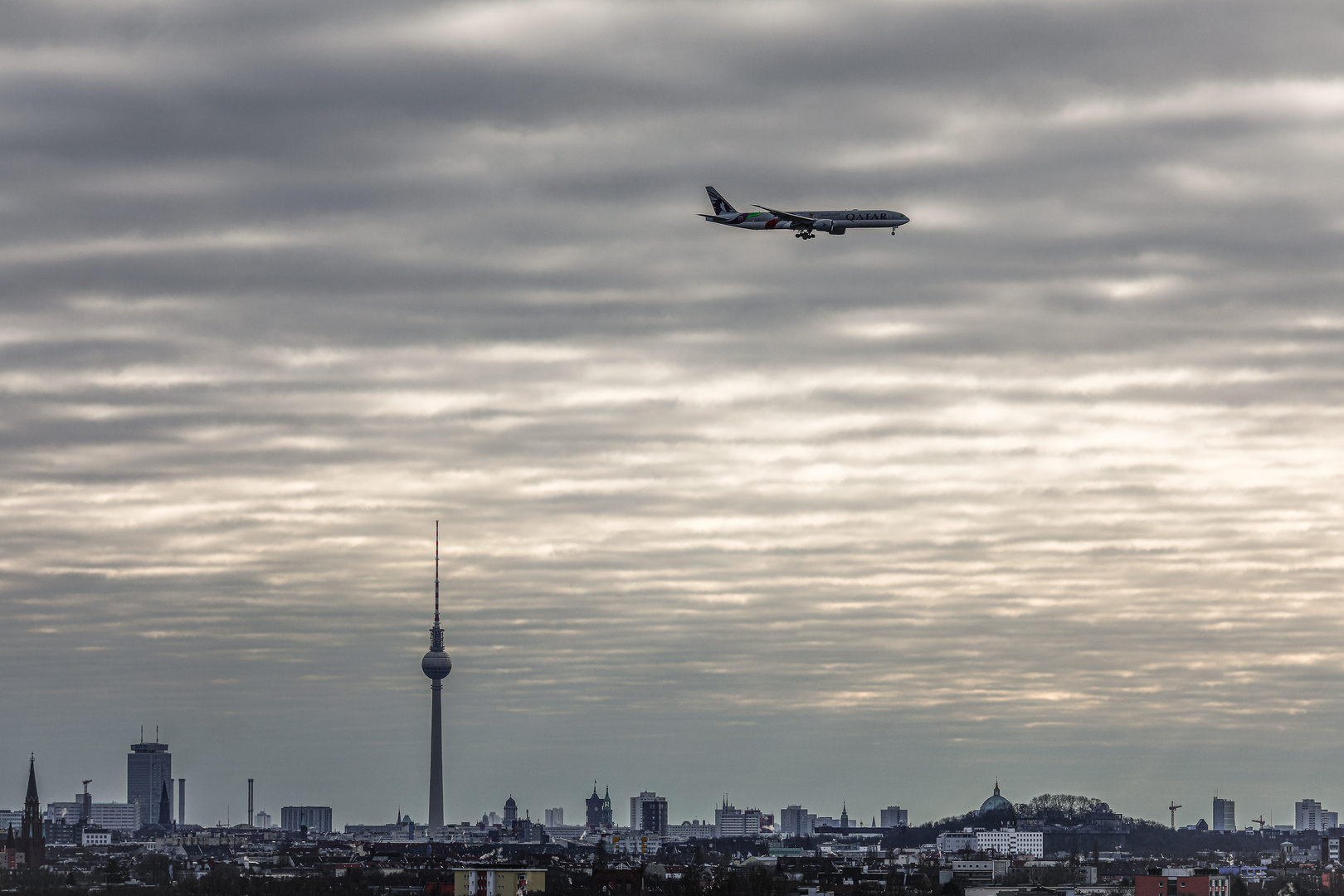 Approaching Northwest Berlin