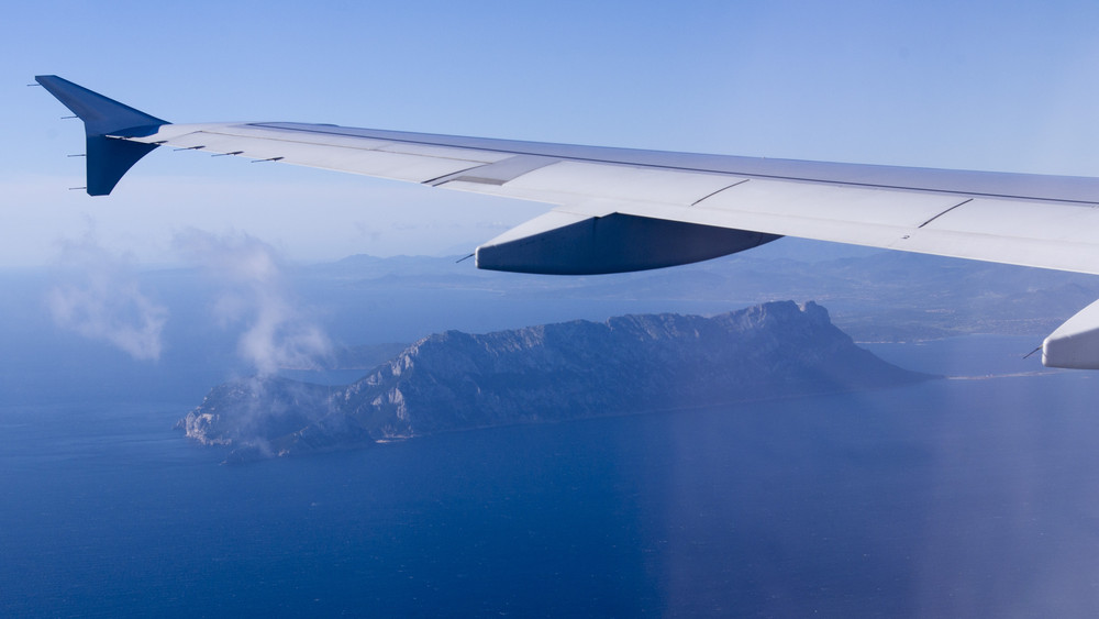 Approaching Olbia, Sardegna