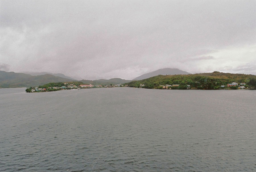 Approaching Puerto Eden