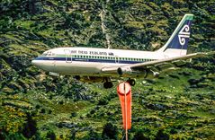 Approaching Queenstown