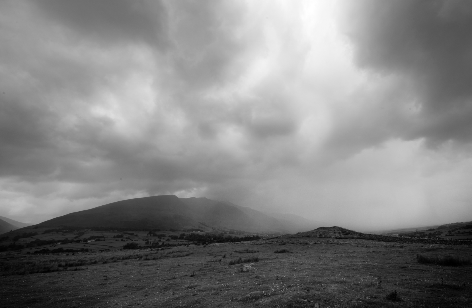 Approaching rain