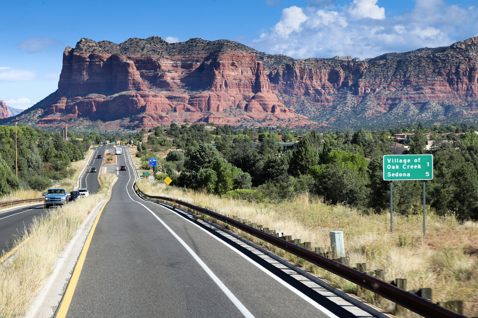 Approaching Sedona