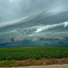 Approaching Shelf cloud