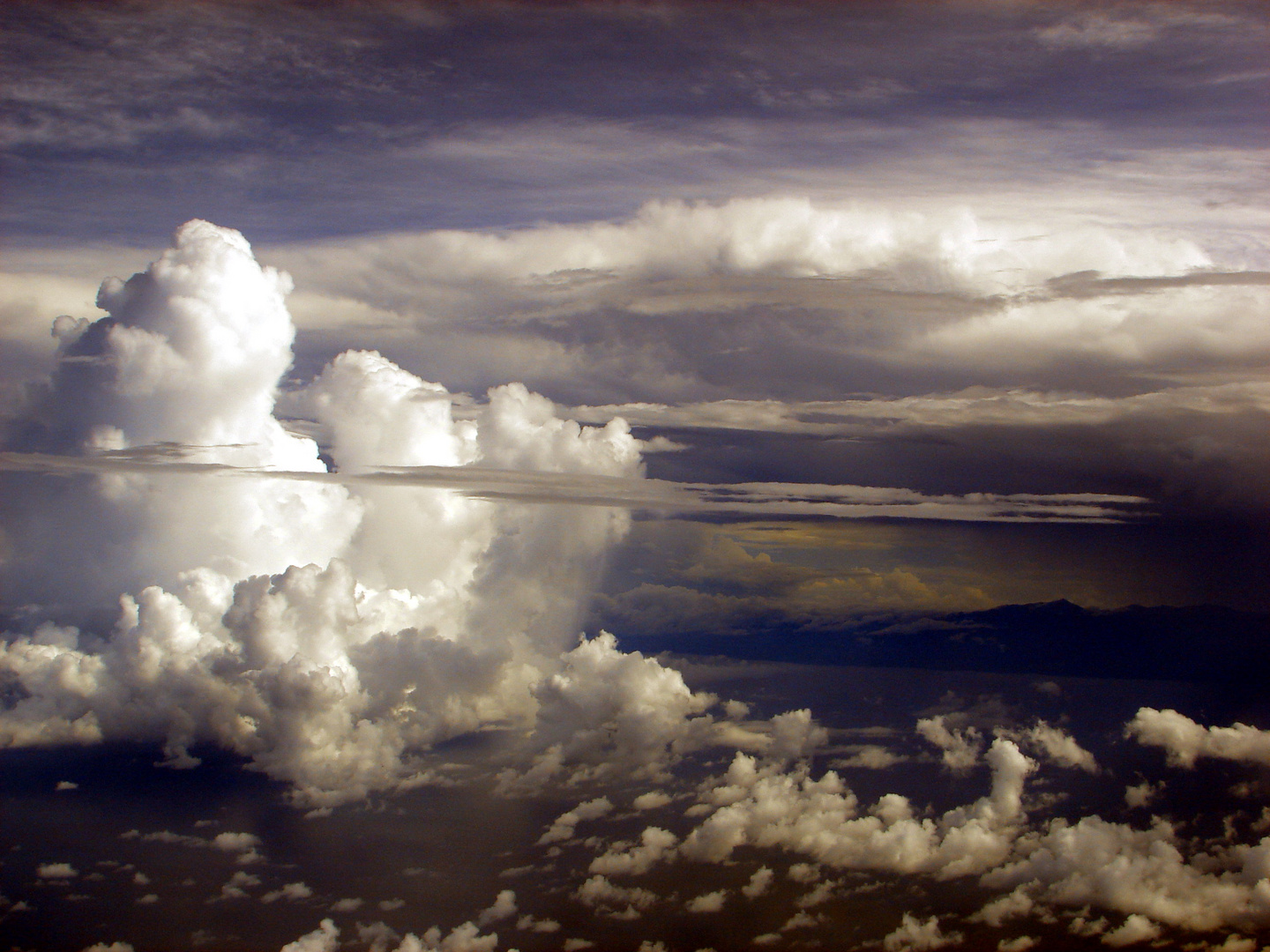 Approaching South America