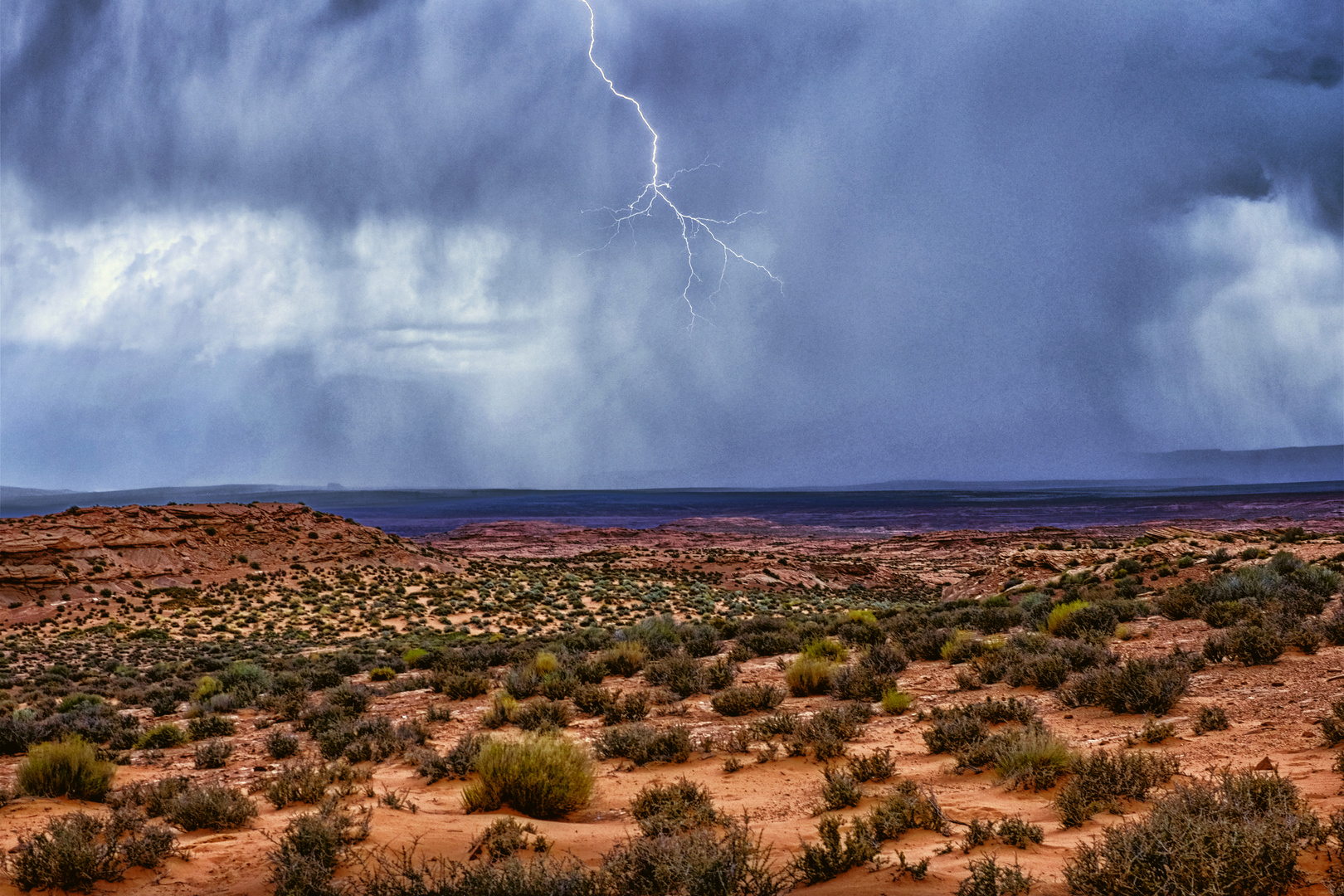 Approaching storm