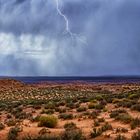 Approaching storm