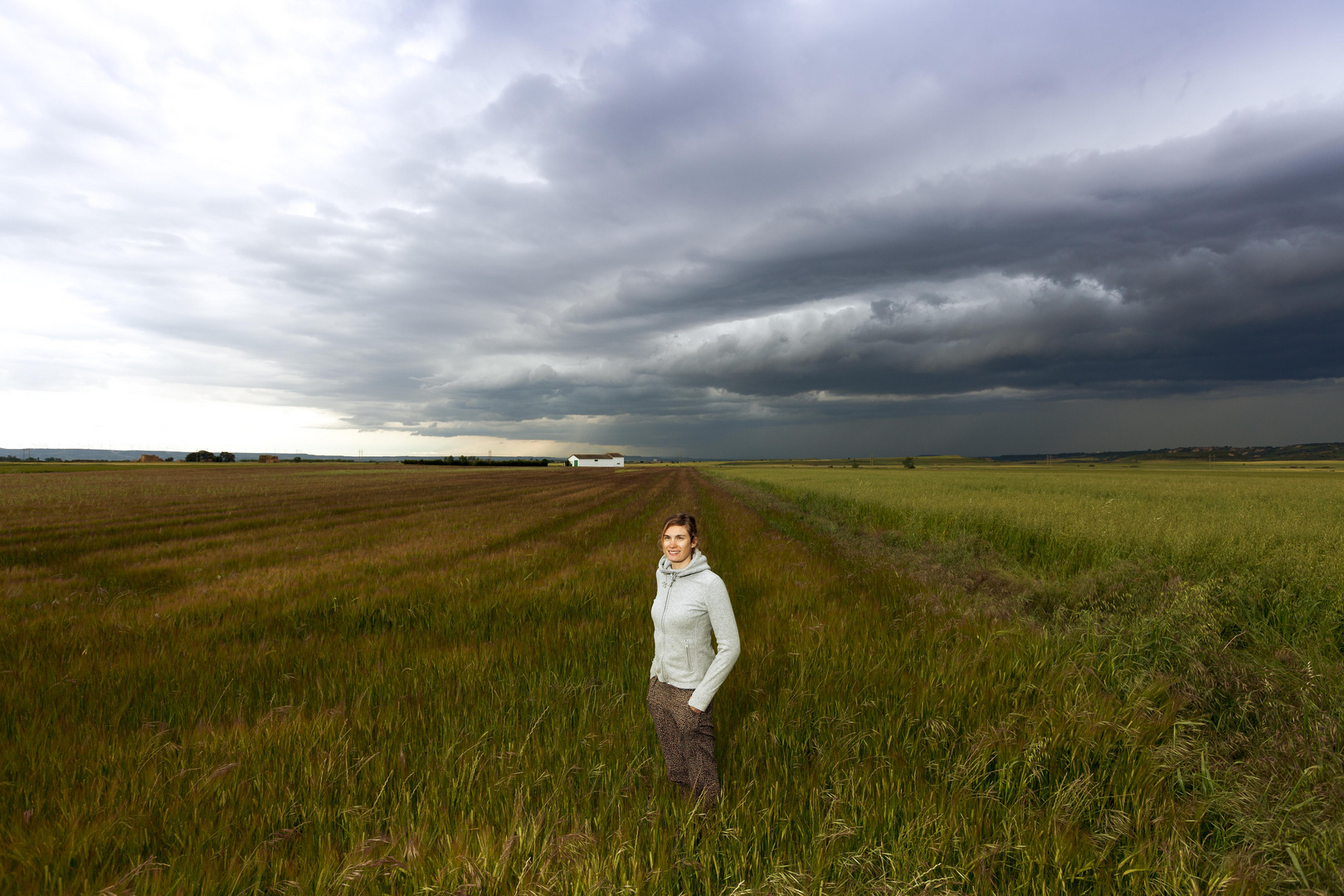 approaching storm