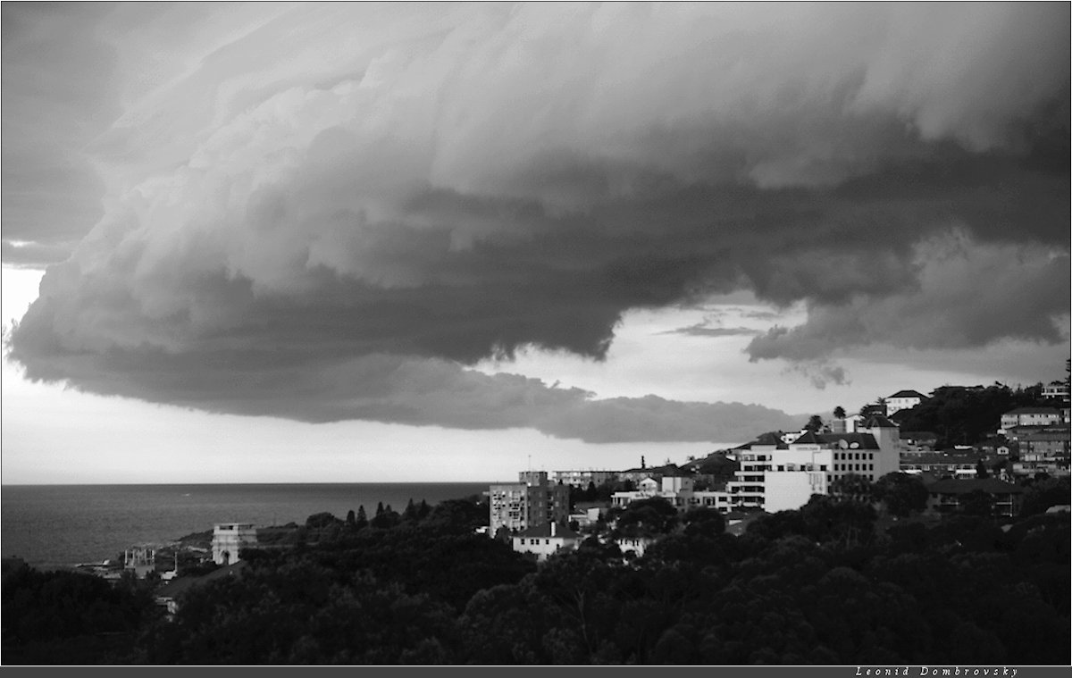 Approaching storm