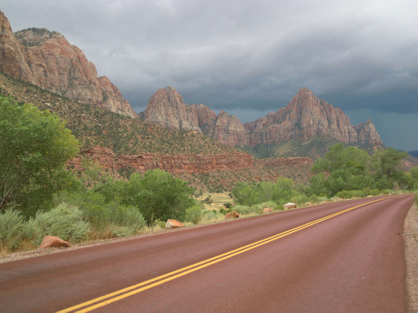 approaching storm