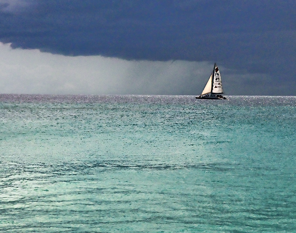 Approaching storm