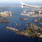 Approaching Sydney Australia