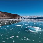 approaching the glacier " eqip sermia"