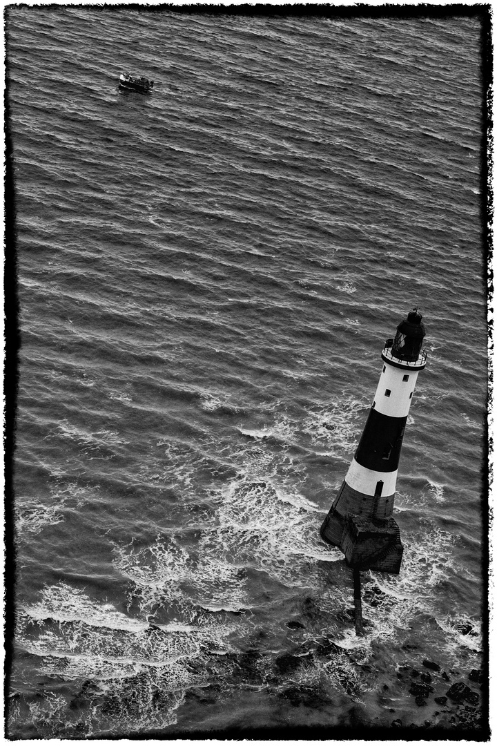 Approaching the Lighthouse