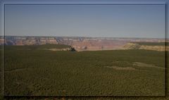 Approaching the South Rim of the Grand Canyon