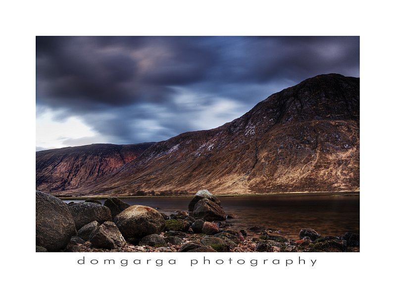 approaching the storm